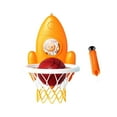 thumbnail image 2 of Almencla Mini Basketball Hoop with Balls, Indoor Outdoor Sport Games, Foldable Basketball Orange, 2 of 8