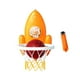 thumbnail image 2 of Juego de aro de baloncesto para niños pequeños, puerta y pared con mini baloncesto Naranja, 2 of 9