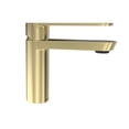 thumbnail image 6 of Lulani Yasawa Stainless Steel 1-Handle Single Hole Bathroom Faucet with Drain Assembly - Champagne Gold, 6 of 7