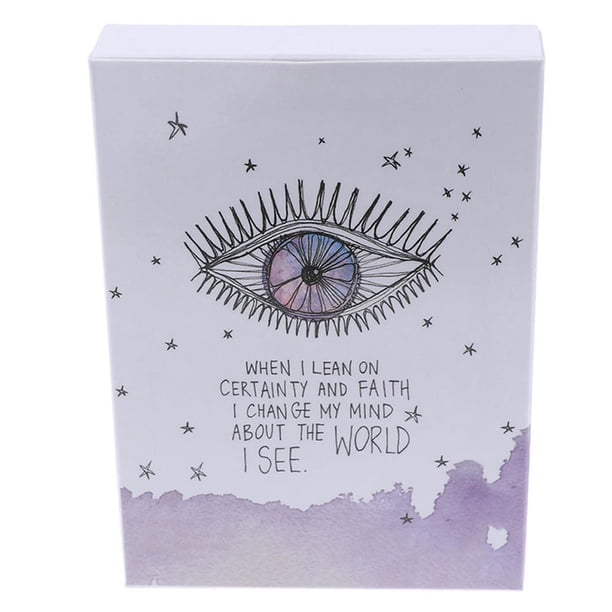 Card Game Universe Oracle Cards Tarot Mazo para toda la familia