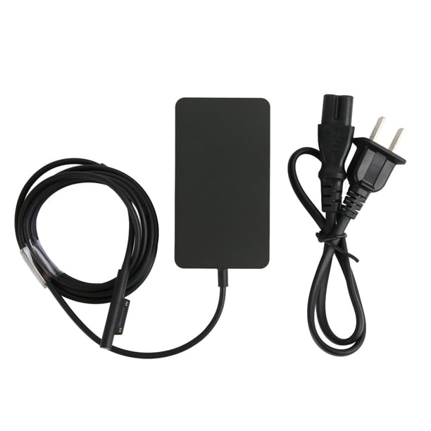 Adaptador de cargador para tableta, salida de CC de 12 V y 2,58 A, adaptador de corriente CA para tableta 1625 para Microsoft Pro 3 4 5 2017, enchufe estadounidense de 100 a 240 V