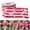 Blue, variant on Patriotic Wired Ribbon 2.5 Inch x 5 Yards American Flag Stars Stripes Plaid Jute Burlap Ribbon Roll for 4th of July Independence Day Handmade Wreaths Bows Crafts 1 Roll(A)