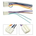 Car Wire Harness Cable Adapter Fit For -Toyota Aftermarket Radio Stereo