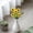 D, variant on 1 Pack Artificial Sunflower Bouquet, 3 Head Faux Silk Sunflowers for Vase Centerpiece Wedding Home Table Decor 38cm, Clearance Yellow