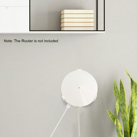 Wall Mount,Wifi Deco Router Wall White M5/p7 Mesh Wifi Wall Mount M5 Router/p7 Wall White 3 Wyan Router/p7 Sp Router Ajcoflt