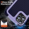 thumbnail image 2 of Funda para iPhone 7p y 8p, doble capa de protección, a prueba de golpes, protección para pantalla y cámara., 2 of 5