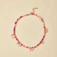 thumbnail image 2 of Collier de Couseuse Perles Papillon Réglable Collier Clavicule Pendentif Choker, 2 of 10