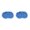 Blue, variant on SPRING PARK Multifunctional Dust Mop Slippers Lazy Floor Polishing Cleaning Socks Shoes Mop Novelty Gifts