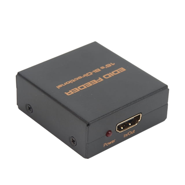 Edid Feeder Manager, Edid Manager Emulador Soporte 4K CEC Para DVD