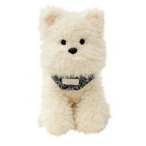 Poodle Series Lifelike Soft Dog Doll Adorable Realistic Stuffed Animal Companion for Soothing Comfort and Playful Cuddling