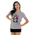 thumbnail image 4 of Betty Boop Classic Strong Cutie Women's Graphic T Shirt Tees Brisco Brands S, 4 of 5