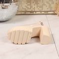 thumbnail image 5 of hopeusnice Women's Sandal Plus Size Available Height Increasing Thick Sole Comfortable Wear Suitable For Spring Summer And Fall Beige 36, 5 of 9