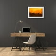 thumbnail image 3 of Saha Pramanick, Sunny 18x13 White Modern Wood Framed Museum Art Print Titled - An evening in Nature, 3 of 4