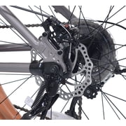 Ozark Trail 26 M.3 Ranger Fat Tire Bike, 26 Wheels, Fits Teen & Adult Riders 55-510, Unisex, Gray