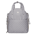 thumbnail image 1 of Pañalera Mochila de Bebé Moderna LuckyLy Modelo Evie gris UNITALLA, 1 of 9