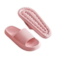 thumbnail image 3 of Zapatillas Geniales Bolso Cool Pantuflas Antideslizantes Casa Parejas Pantuflas Elásticas para Caminar (Rosa 36-37), 3 of 8