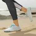 thumbnail image 4 of Hike Barefoot Shoes for Women Men, Quick Dry Water Shoes, Beach Pool Aqua Walking Hiking Swim Surf Shoes, Non-Slip Athletic Footwear Wide Toe Water Shoes, Yoga & Outdoor Activities, 4 of 10
