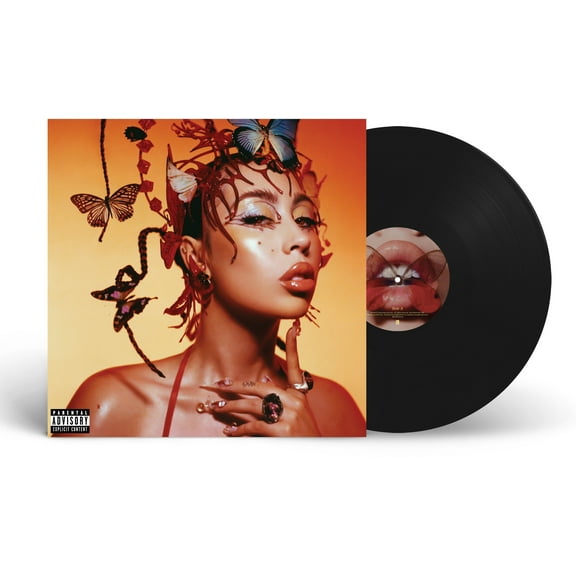 Kali Uchis - Red Moon In Venus (Explicit) - Music & Performance - Vinyl