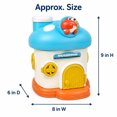 thumbnail image 4 of Mushroom House Piggy Bank for Kids with Lock and 2 Keys, Cute Decorative Coin Bank and Savings Box, 4 of 5
