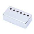 thumbnail image 1 of 2x Chrome Guitarra Pickup Cover Accesorios de, 1 of 6