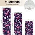 thumbnail image 4 of Pink Breast Cancer and Pioneer Flower Kitchen Rugs Sets Of 3,Kitchen Runner Rugs Non Skid Washable,Decorative Kitchen Floor Mats for Kitchen,Sink,Laundry,17"x30"+ 17"x47" + 17"x59", 4 of 6
