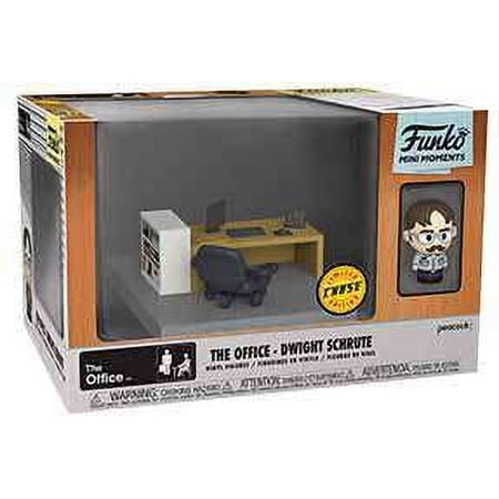Funko The Office Mini Moments Dwight Diorama (Chase Version)