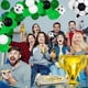thumbnail image 3 of RV 121 Uds. Conjunto de globos de decoración para fiesta temática de la Copa Mundial de fútbol, ​​decoraciones de globos de confeti y pancarta de fondo para decoración de fiesta, 3 of 4