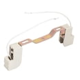 thumbnail image 2 of 4X R7S Bulb Socket Lamp Holder Connector Metal Ceramics Handle for Flood Light, 118mm, 2 of 4
