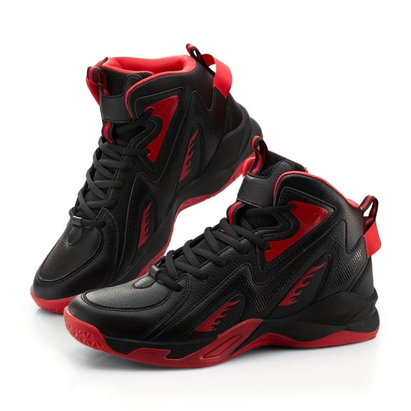 Men’s Thick Sole Basketball Sneakers Breathable Lightweight Outdoor Sports Shoes Cushioned Non Slip Running Training Fashion Casual Youth Athletic Footwear for Everyday Wear and Street Style