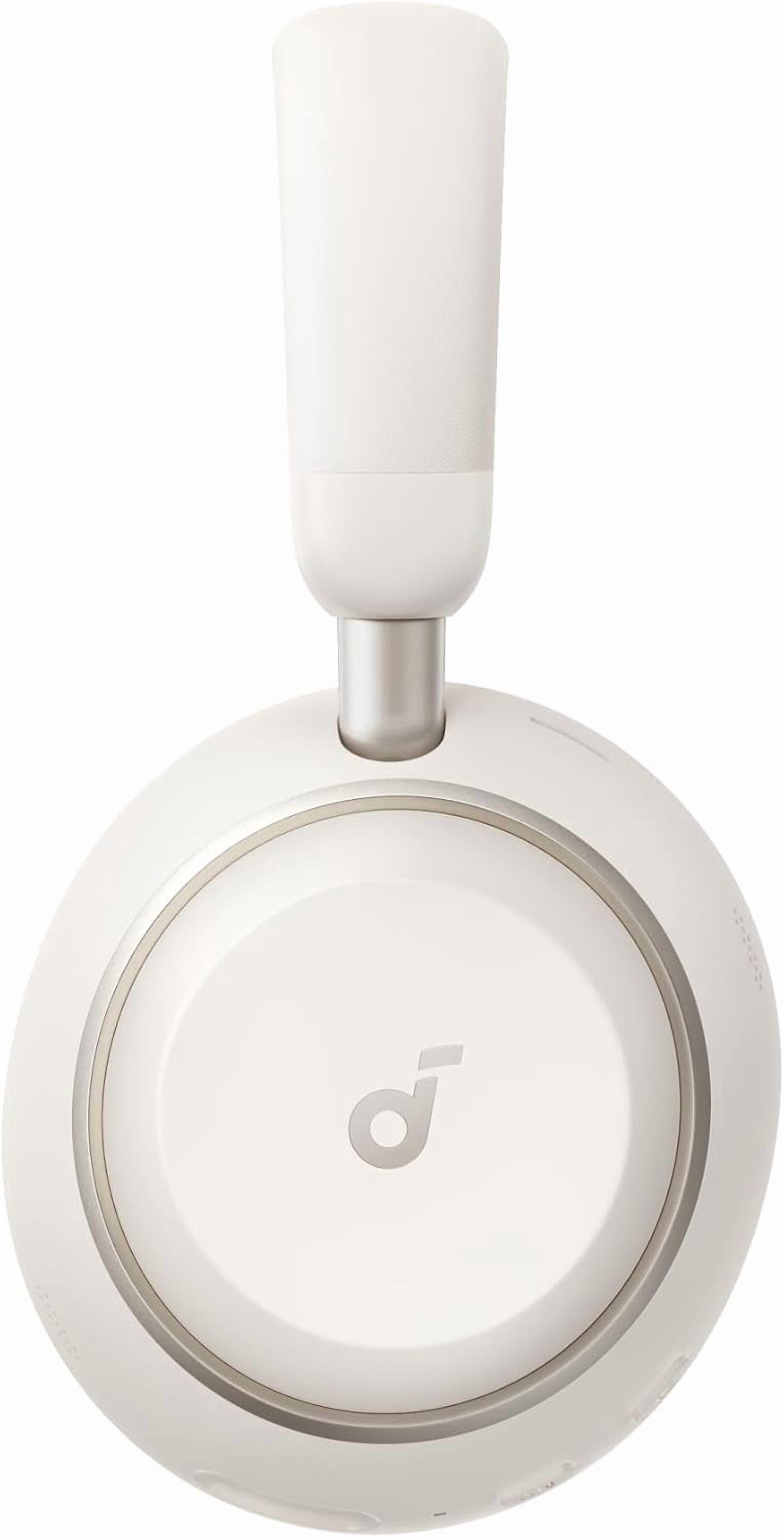 soundcore Space 2 by Anker, Active Noise Cancelling Headphones,Comfortable Fit, 50H Playtime, LDAC Hi-Res Wireless Audio, Dual Connection, Clear Calls, Bluetooth 6.1, Nap Mode, Wearing Detection