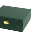 thumbnail image 7 of PU Leather Jewelry Box Organizer for Necklace Display Holder Jewelry Casket Dark Green, 7 of 7