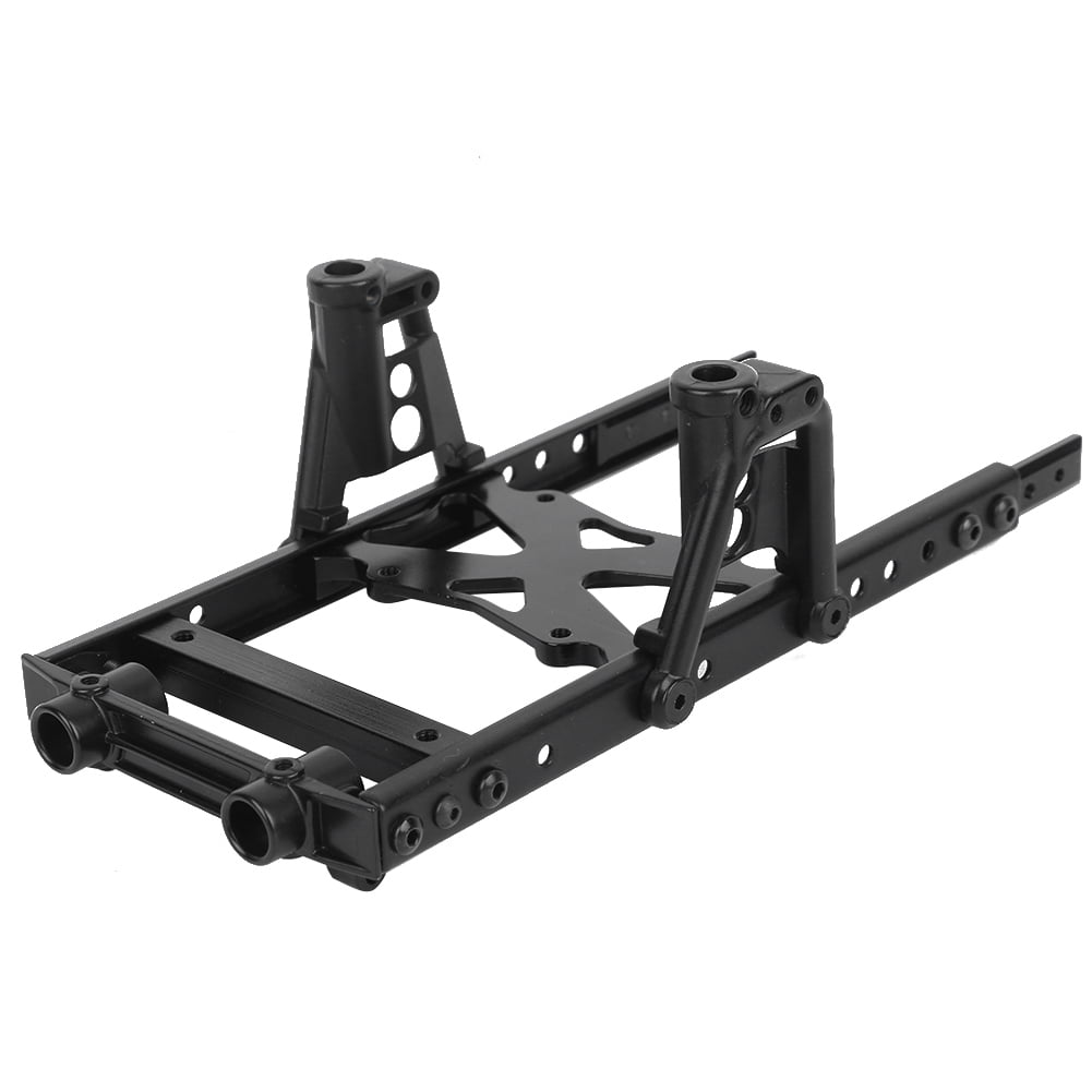 Metal 6x6 Body Chassis Frame Rail For Axial SCX10 II 90046 90047 1//10 RC Crawler
