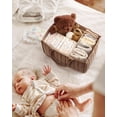 thumbnail image 4 of Baby Diaper Caddy Organizer, Stylish Storage Basket for Newborn Essentials and Diaper Station, Gift for Baby Shower, 4 of 5
