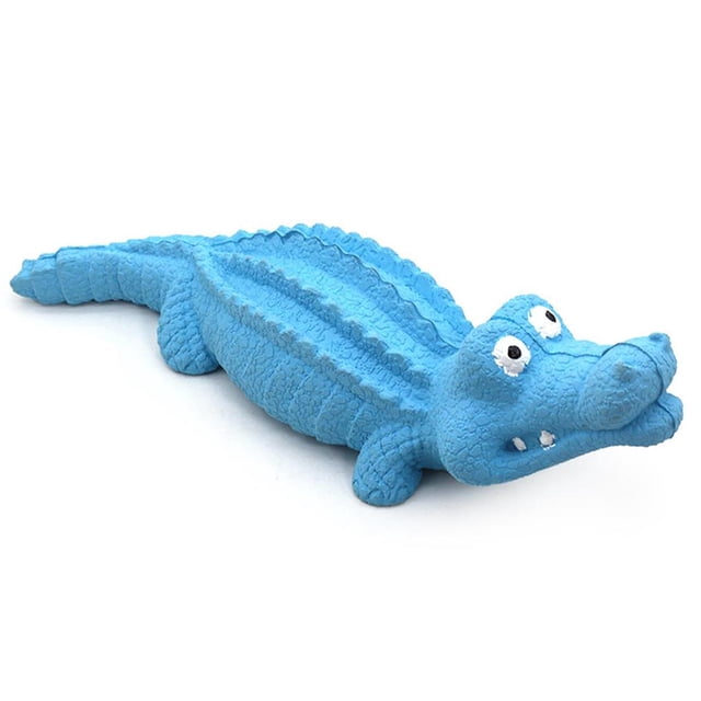 Juguete Interactivo Para Masticar, Juguete Relajante Para Masticar, Juguetes Para Perros Con Diseño De Cocodrilo, Juguetes Para La Dentición No Tóxicos, Suministro De Entrenamiento Para Hacer Sonido Monstrate PT001688-01