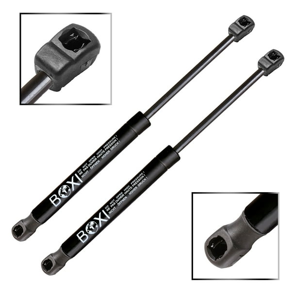 BOXI 2Pcs Liftgate Gas Charged Lift Supports Struts Shocks Spring