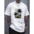 thumbnail image 1 of Summer Essential Short Sleeve Tee Shirt - T-Shirts for Men - Casual, Breathable, Comfortable, Soft, Lightweight, Classic Fit for Outdoor Activities Tee For Adult, Men, Women, Teen, Teenager,, 1 of 5