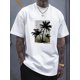 thumbnail image 1 of Camiseta de manga corta esencial de verano para hombre. Informal, transpirable, cómoda, suave, ligera y clásica. Ideal para actividades al aire libre y tiempo libre., 1 of 5