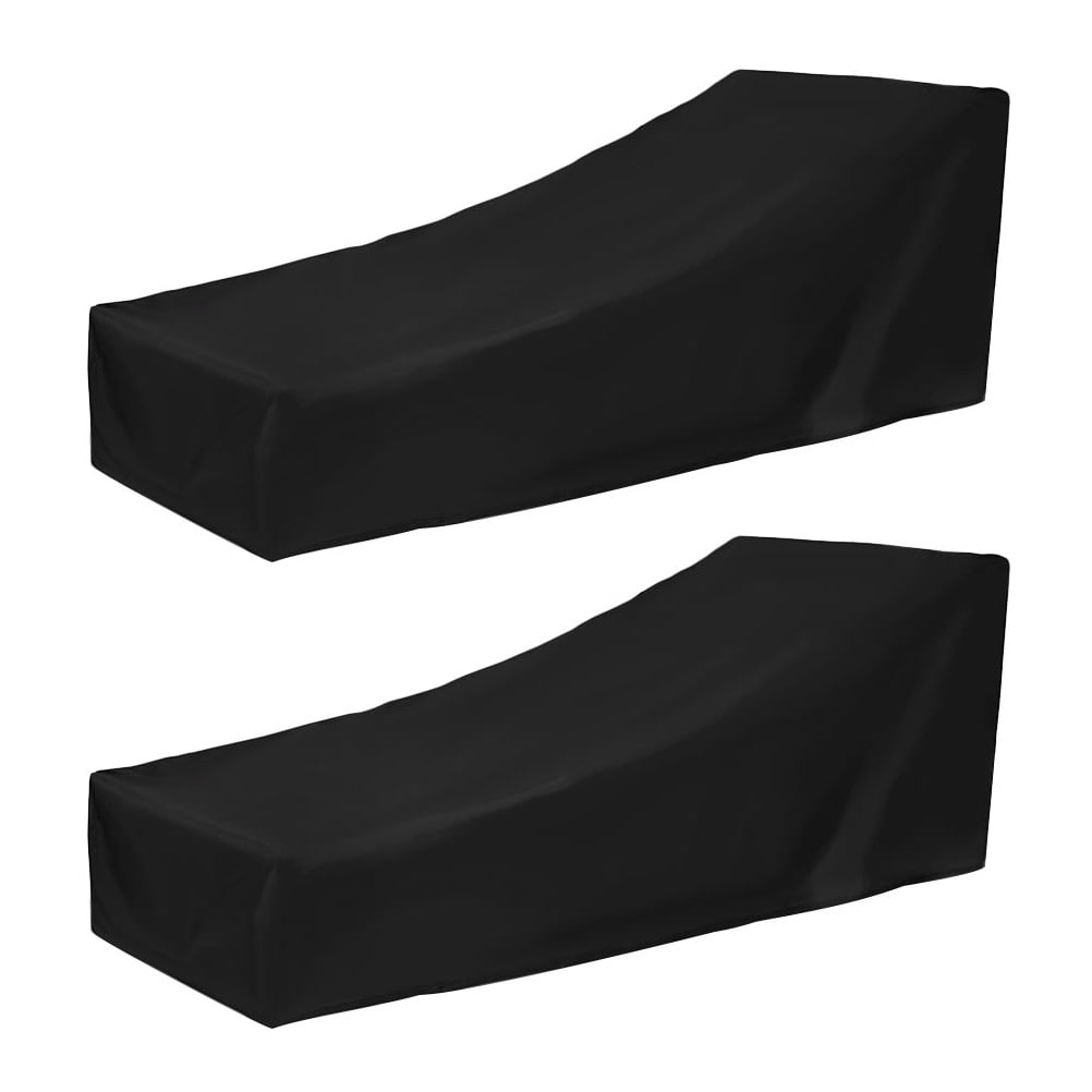 NUOLUX Cover Lounge Chair Covers Patio Outdoor Chaise Furniture Table Garden Waterproof Weather Resistant Pool Cover Protector