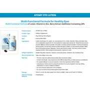 ATOMY Eye Lutein 45g (500mg x 90 Softgels) for Healthy Eyes