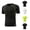 Light Green, variant on Kids' Athletic Performance Compression Shirt Wicking Base Layer Top