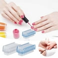 thumbnail image 6 of Classic Hand & Nail Brush, 2 Sided - Soft & Stiff, Comfortable No- Grip, Cleans Hands & Fingernails, Travel-Friendly Nail Cleaner for Men Women Kids, 1 Pack, 6 of 8
