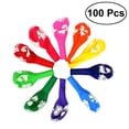 thumbnail image 1 of 100Pcs 12 Inch Dinosaur Prints Balloons Latex Rubber Balloons Birthday Party Favors Supplies Decorations (Random Color), 1 of 1