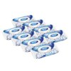 Kleenex Wet Wipes Gentle Clean For Hands And Face, 8 Flip-Top Packs, 24 Wipes per Pack (192 Wipes Total)