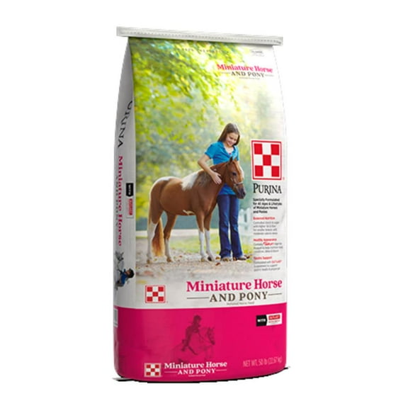Purina Waggin' Train Mini Horse Pony 50lb Textured