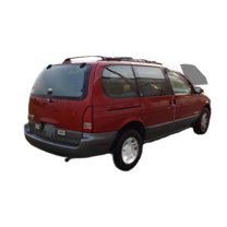 Haiy Co - PreCut 2Ply 50% Window Tint Film Kit For 1993-1998 Nissan Quest -Front Windows