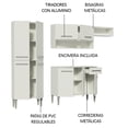 thumbnail image 4 of Cocina Integral Modular Madesa Emilly Top 229cm BB, 4 of 10