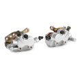 thumbnail image 4 of L&R Front Brake Caliper Set 43041-1518 For Kawasaki KLF 300 400 KVF 650 750, 4 of 12