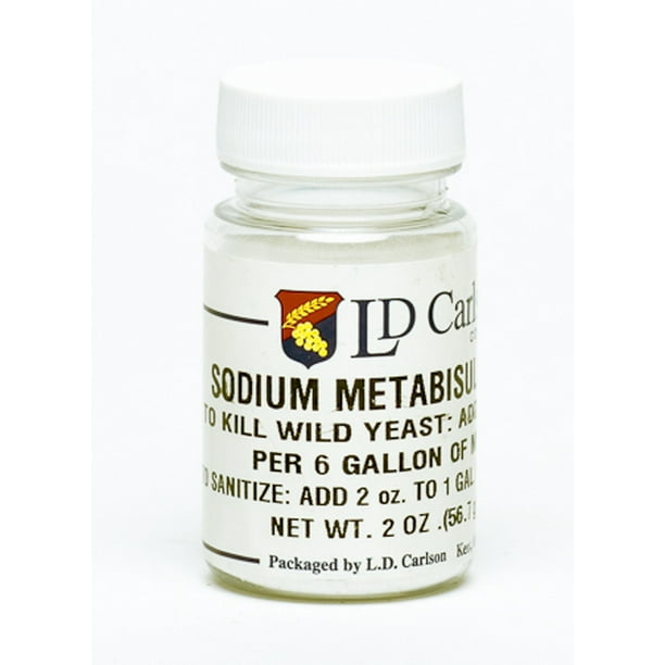 Sodium Metabisulfite 2 oz
