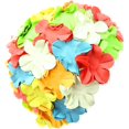 thumbnail image 2 of FYBTO Colorful Flower Petals Latex FYBTO Rainbow, 2 of 2
