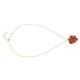 thumbnail image 5 of Collar con colgante ANGGREK bañado en oro rosa ajustable, 5 of 8